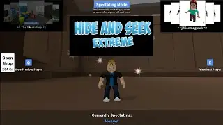 Roblox Hide And Seek Extreme