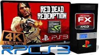 RPCS3 VS AMD FX8320 8 cores - Red Dead Redemption (Gameplay) LLVM Vulkan #11