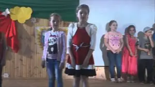 Происходящее за смену+танцы народов мира ( 3 смена, 2015)
