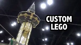 LEGO Breath of the Wild Sheikah Tower | The Legend of Zelda