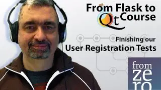 Finishing our User Registration Tests