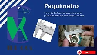 Como usar o paquímetro