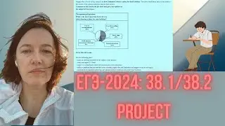 ЕГЭ-2024 - Английский: Как выполнить задание 38.1 или 38.2 - проект
