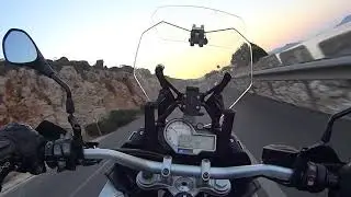 BMW S 1000 XR Kalkan-Kaş Virajları