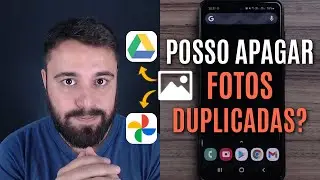 POSSO APAGAR AS FOTOS DO GOOGLE DRIVE QUE TAMBÉM ESTÃO NO GOOGLE FOTOS?