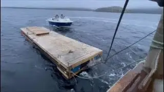 Snow Crab Fishing 2023 - Testing New HISEA Deck Boots