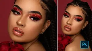 Beauty Portrait Retouch | High End Professional Retouching (Photoshop)