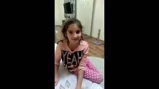 Купили котёнка Самире и Мише