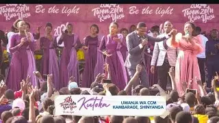 ZABRON SINGERS _UKO SINGLE ? LIVE PERFORMANCE UWANJA WA CCM SHINYANGA. #MKONOWABWANA