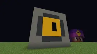 как построить голову бравлера Рико?//MINECRAFT