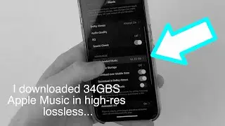How To Change Apple Music Lossless Settings on iPhone...