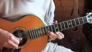 Blues in the key of E Lesson - Thumpin' the Blues -  part 6
