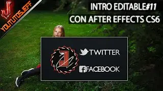 Intro editable #11 con after effects CS6 | 2016