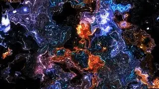 Mixed Neon Liquid (Orange And Purple) | Motion Graphics - Videohive template