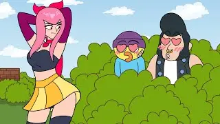 MELODIE NEW BRAWLER (Brawl Stars Animation)