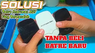 Solusi Buat Batre Modem Wifi Andromax M2Y Yang Bermasalah | Tanpa Beli Batre Baru