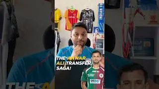 Anwar Ali to play for East Bengal? #Shorts