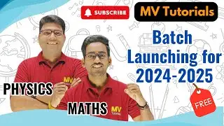 Maharashtra Board Class 12th New Batch for 2024-2025 | MV Tutorials | Mithilesh Sir | Vijay Sir