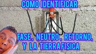 How to identify the PHASE, RETURN, NEUTRAL, and GROUND wires in residential electricity