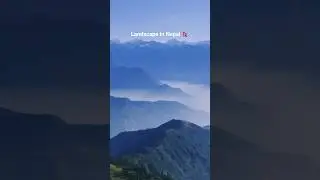 Landscape in Nepal 🇳🇵 On the way to kalinchowk, Dolakha #shorts #viral #short #travel #nature