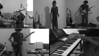 Love Her Madly-The Doors Full Cover (Vocals, Piano / Organ, Bass, Drums, Guitar)