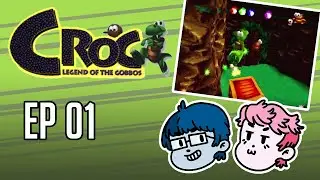 ProZD Plays Croc: Legend of the Gobbos // Ep 01: 