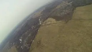 Полет на параплане, Летово