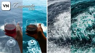 Free Cinematic Ocean LUT (Filter) for VN, Capcut, Premiere Pro & Davinci Resolve!