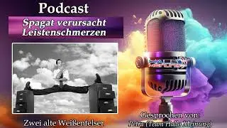 Spagat verursacht Leistenschmerzen