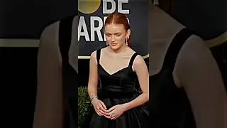 Eye Contact with Sadie Sink 👀😍 #shorts