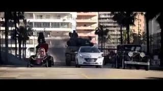 los mejores comerciales frikis (1): Peugeot 208 vs Los Autos Locos (Waki Races)