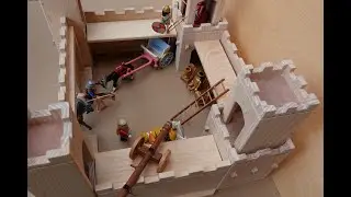 Knights, Castles, and Adventure: A Medieval Wooden Toy Playground!