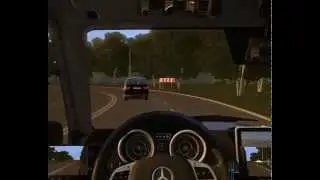 Купил Gelandewagen v12 AMG City Car Driving