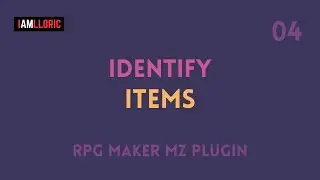 Identify 04 - RPG Maker MZ Plugin
