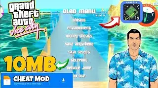 How to Install GTA Vice City Cheat Mod Menu Android 15 | 100% Working (Step-by-Step)