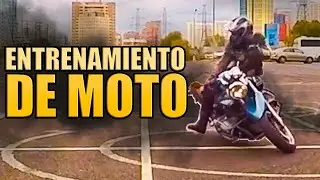 Entrenamiento de MOTO para TODOS (sin equipo especial, sin conos)