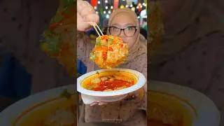 Jangan coba kalau gak suka pedas #ngeshortsbareng #kulinerbekasi #kulinerbandung