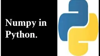 Numpy in Python.