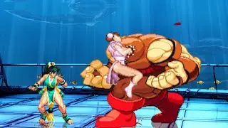 CHUN LI & MAI SHIRANUI VS JUGGERNAUT (SENSUAL)