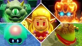 The Legend of Zelda: Echoes of Wisdom 4K - All Mini & Side Bosses (No Damage)