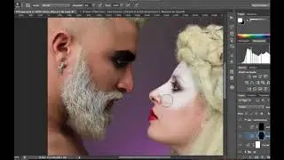 RETOQUE DE FOTO EN PHOTOSHOP - arte rápido