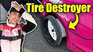 Driving America's MOST Notorious Drift Track