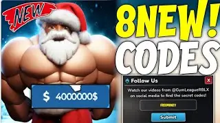 ⚠️New!! update ⚠️GYM LEAGUE ROBLOX CODES 2025 - GYM LEAGUE CODES 2025