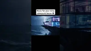 Music for your rainy cyberpunk house 👾 