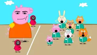 Squid Game - Peppa Funny Memes