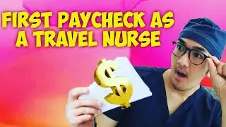 First Paycheck/ Travel Nurse/ USRN