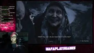 Wafa Plays Resident Evil Village Demo!