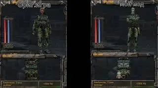 Демонстрация иконок брони в моде | S.T.A.L.K.E.R-Временной котёл