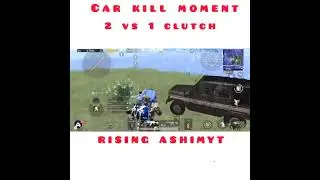 1 vs 2 car clutch #pubg#pubgmobile#shorts#whatsappstatus