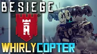 WHIRLYCOPTER - Besiege Beta Build